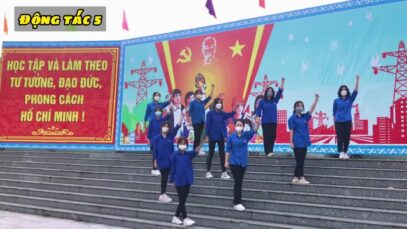 #31 Trường THPT Việt Vinh cùng “Tuổi Trẻ Hà Giang – Vượt Qua Nỗi Sợ nCoV”