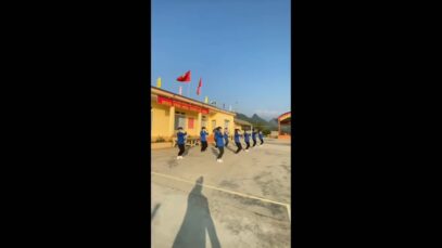 #33 Trường THPT Hùng An cùng “Tuổi Trẻ Hà Giang – Vượt Qua Nỗi Sợ nCoV”