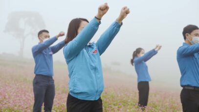 #4 Đoàn Thị trấn Cốc Pài cùng “Tuổi Trẻ Hà Giang – Vượt Qua Nỗi Sợ nCoV”
