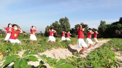 #4 Trường Tiểu Học Tân Nghĩa 1 – Huyện Hàm Tân cùng “Bình Thuận – Vượt Qua Nỗi Sợ nCoV”