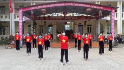#6 Đoàn Trường THCS Phú Nam cùng “Tuổi Trẻ Hà Giang – Vượt Qua Nỗi Sợ nCoV”