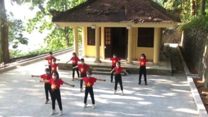 #7 Trường PTDTBT TH Yên Cường cùng “Tuổi Trẻ Hà Giang – Vượt Qua Nỗi Sợ nCoV”