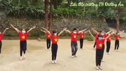 #8 Trường Tiểu học Đường Âm cùng “Tuổi Trẻ Hà Giang – Vượt Qua Nỗi Sợ nCoV”