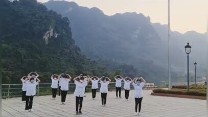 #9 Đoàn trường THPT Bắc Mê cùng “Tuổi Trẻ Hà Giang – Vượt Qua Nỗi Sợ nCoV”