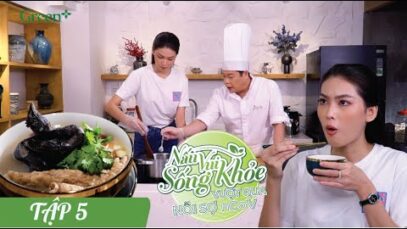 Á hậu VN 2020 Ngọc Thảo vào bếp “học lỏm” bí quyết nấu gà ác của siêu đầu bếp Jack Lee