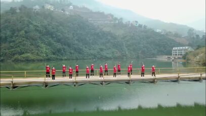 Đoàn trường THPT Xín Mần cùng “Tuổi Trẻ Hà Giang – Vượt Qua Nỗi Sợ nCoV”