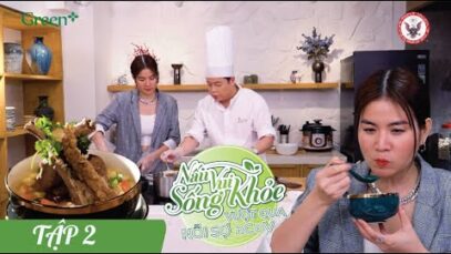 Kha Ly phấn khích khi được Jack Lee hướng dẫn nấu món ăn “đại bổ”