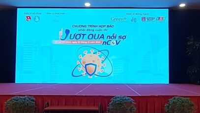 Livestream chương Trình “Phát Động Cuộc Thi Vượt Qua Nỗi Sợ nCoV” Toàn Quốc