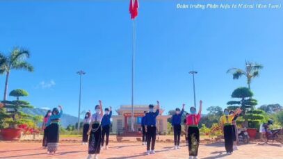 Phân hiệu Ia H’drai tỉnh Kon Tum cùng “Tuổi Trẻ Kon Tum – Vượt Qua Nỗi Sợ nCoV”