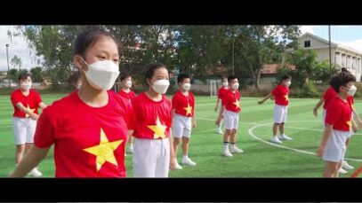 Trường tiểu học Phan Đình Phùng, TP. Kon Tum cùng “Tuổi Trẻ Kon Tum – Vượt Qua Nỗi Sợ nCoV”