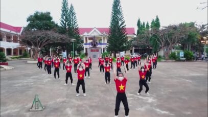 Trường trung học phổ thông Quang Trung cùng “Sức Sống Đắk Nông – Lửa hồng chiến thắng nCoV”