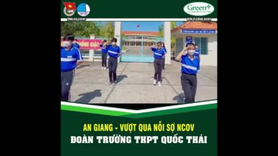 #1 Đoàn trường THPT Quốc Thái