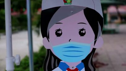 #1 Liên đội Tiểu học Lê Hồng Phong – huyện Cư Jút cùng “Sức Sống Đắk Nông – Lửa hồng chiến thắng nCoV”