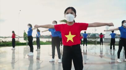 #12 Trường Tiểu học Nguyễn Đức Cảnh – huyện Đắk Mil cùng “Sức Sống Đắk Nông – Lửa hồng chiến thắng nCoV”