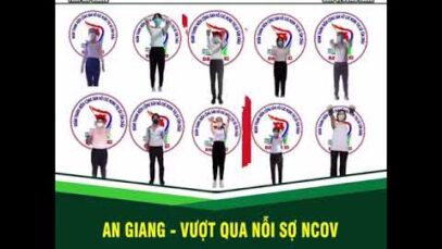 #13 Đoàn trường THPT Nguyễn Quang Diệu cùng “An Giang – Vượt Qua Nỗi Sợ nCoV”