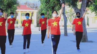 #13 Trường TH – THCS kroong, Tp. Kon Tum cùng “Tuổi Trẻ Kon Tum – Vượt Qua Nỗi Sợ nCoV”