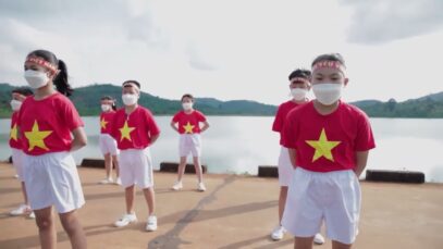 #13 Trường Tiểu học Nguyễn Văn Trỗi – huyện Đắk Mil cùng “Sức Sống Đắk Nông – Lửa hồng chiến thắng nCoV”