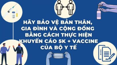 #14 Trường THCS Hoàng Diệu – huyện Đắk Mil cùng “Sức Sống Đắk Nông – Lửa hồng chiến thắng nCoV”