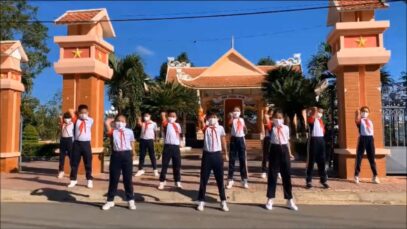 #15 Trường TH THSP Nguỵ Như, Tp. Kon Tum cùng “Tuổi Trẻ Kon Tum – Vượt Qua Nỗi Sợ nCoV”