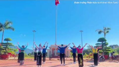 #17 Trường Phân Hiệu DT NT Ia H’Drai, huyện Ia H’Drai cùng “Tuổi Trẻ Kon Tum – Vượt Qua Nỗi Sợ nCoV”