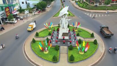 #18 Trường Tiểu học Lý Tự Trọng- huyện Đắk Mil cùng “Sức Sống Đắk Nông – Lửa hồng chiến thắng nCoV”