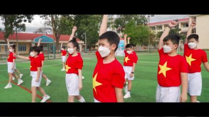 #19 Trường TH Phan Đình Phùng Tp.Kon Tum cùng “Tuổi Trẻ Kon Tum – Vượt Qua Nỗi Sợ nCoV”
