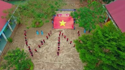 #19 Trường Tiểu học Phan Đình Phùng – huyện Đắk Mil cùng “Sức Sống Đắk Nông – Lửa hồng chiến thắng nCoV”