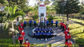 #2 Trường THCS Chu Văn An, huyện Đăk Hà cùng “Tuổi Trẻ Kon Tum – Vượt Qua Nỗi Sợ nCoV”