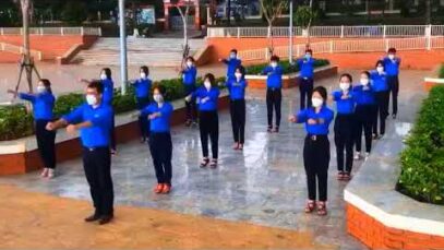 #23 Chi đoàn trường THCS Nguyễn Du- huyện Đắk R’Lấp cùng “Sức Sống Đắk Nông – Lửa hồng chiến thắng nCoV”