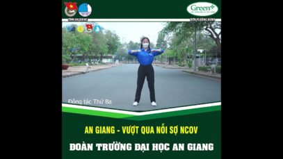 #23 Đoàn trường Đại học An Giang cùng “An Giang – Vượt Qua Nỗi Sợ nCoV”