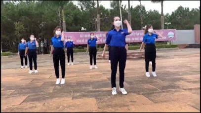 #24 Chi đoàn trường Mầm non 1-6, huyện Đắk R’Lấp cùng “Sức Sống Đắk Nông – Lửa hồng chiến thắng nCoV”