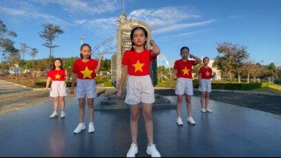 #25 Trường TH số 2 thị trấn Plei Kần, huyện Ngọc Hồi cùng “Tuổi Trẻ Kon Tum – Vượt Qua Nỗi Sợ nCoV”