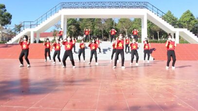#26 Liên đội TH-THCS Đắk Xú, huyện Ngọc Hồi cùng “Tuổi Trẻ Kon Tum – Vượt Qua Nỗi Sợ nCoV”