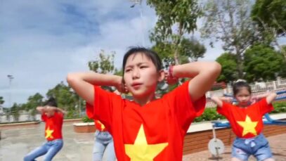 #26 Liên đội Tiểu học Đinh Tiên Hoàng- huyện Đắk R’Lấp cùng “Sức Sống Đắk Nông – Lửa hồng chiến thắng nCoV”