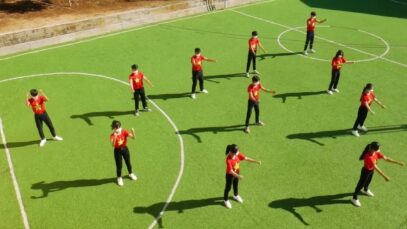 #27 Liên đội THCS Trần Quang Khải- huyện Đắk R’Lấp cùng “Sức Sống Đắk Nông – Lửa hồng chiến thắng nCoV”