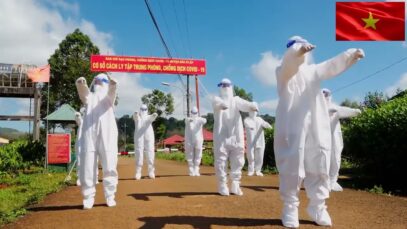#28 Đoàn Trung tâm Y tế huyện Đắk R’Lấp cùng “Sức Sống Đắk Nông – Lửa hồng chiến thắng nCoV”
