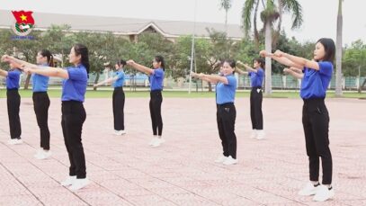 #3 Đoàn xã Tâm Thắng – huyện Cư Jút cùng “Sức Sống Đắk Nông – Lửa hồng chiến thắng nCoV”