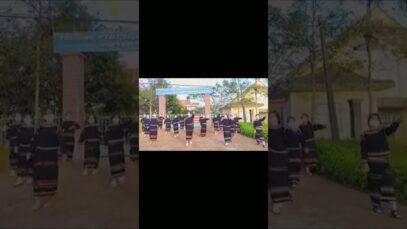 #30 Trường PTDTNT THCS và THPT Đắk Song cùng “Sức Sống Đắk Nông – Lửa hồng chiến thắng nCoV”