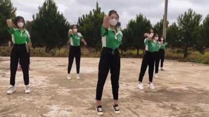 #31 Trường THPT Phan Đình Phùng, huyện Đắk Song cùng “Sức Sống Đắk Nông – Lửa hồng chiến thắng nCoV”