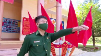 #34 Đoàn Thanh niên Bộ đội Biên phòng tỉnh cùng “Sức Sống Đắk Nông – Lửa hồng chiến thắng nCoV”