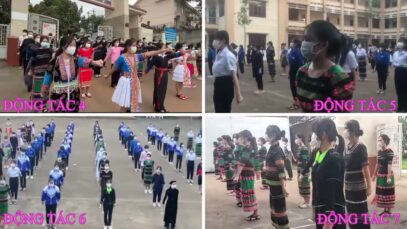 #36 Trường THPT Nội trú Nơ Trang Lơng cùng “Sức Sống Đắk Nông – Lửa hồng chiến thắng nCoV”