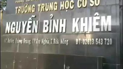 #38 Liên đội THCS Nguyễn Bỉnh Khiêm cùng “Sức Sống Đắk Nông – Lửa hồng chiến thắng nCoV”