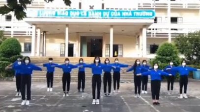 #42 Trường THPT Gia Nghĩa – TP. Gia Nghĩa cùng “Sức Sống Đắk Nông – Lửa hồng chiến thắng nCoV”