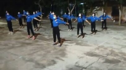 #43 Trường PTDTNT THCS và THPT KRông Nô cùng “Sức Sống Đắk Nông – Lửa hồng chiến thắng nCoV”
