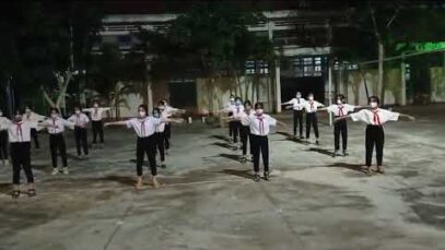 #48 Trường PTDTNT THCS và THPT KRông Nô cùng “Sức Sống Đắk Nông – Lửa hồng chiến thắng nCoV”