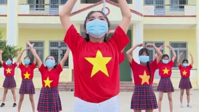 #5 Trường TH-THCS Trần Quốc Toản – huyện Đắk Glong cùng “Sức Sống Đắk Nông – Lửa hồng chiến thắng nCoV”