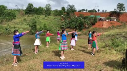 #7 Đoàn xã Quảng Sơn – huyện Đắk Glong cùng “Sức Sống Đắk Nông – Lửa hồng chiến thắng nCoV”