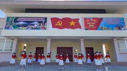#7 Liên đội trường TH Tân Lập, huyện Kon Rẫy cùng “Tuổi Trẻ Kon Tum – Vượt Qua Nỗi Sợ nCoV”