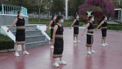 CB5 Đoàn TT Plei Kần, huyện Ngọc Hồi cùng “Tuổi Trẻ Kon Tum – Vượt Qua Nỗi Sợ nCoV”